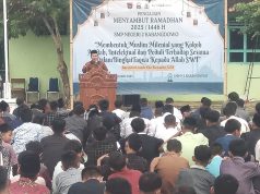 Sambut Bulan Suci Ramadhan Tahun 2025/1446 Hijriyah SMP N 2 Karangdowo Gelar Pengajian.