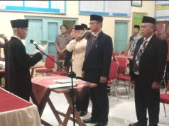 Pengambilan Sumpah/Janji dan Pelantikan Anggota BPD Antar Waktu Desa Trucuk