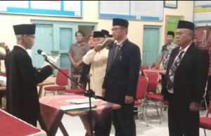 Pengambilan Sumpah/Janji dan Pelantikan Anggota BPD Antar Waktu Desa Trucuk