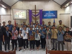 PELANTIKAN BADAN PENGURUS CABANG GMKI SURAKARTA MASA BAKTI 2025-2027