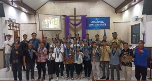 PELANTIKAN BADAN PENGURUS CABANG GMKI SURAKARTA MASA BAKTI 2025-2027