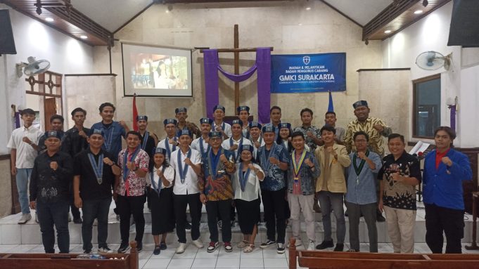PELANTIKAN BADAN PENGURUS CABANG GMKI SURAKARTA MASA BAKTI 2025-2027