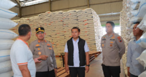 Polres Klaten Laksanakan Pengecekan Ketersediaan Bapokting Jelang Idul Fitri 2025