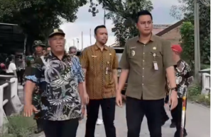 Bupati dan Wakil Bupati Klaten Tinjau Pembangunan Jalan, Pastikan Kelancaran Akses Mudik Lebaran