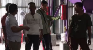 Jelang Panen raya Dinas Pertanian dan Perikanan Sidak Penggilingan Padi di Polokarto
