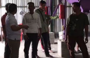 Jelang Panen raya Dinas Pertanian dan Perikanan Sidak Penggilingan Padi di Polokarto