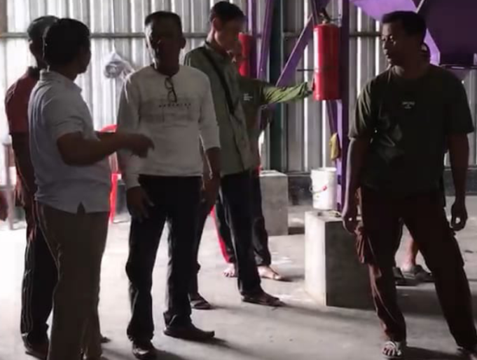 Jelang Panen raya Dinas Pertanian dan Perikanan Sidak Penggilingan Padi di Polokarto