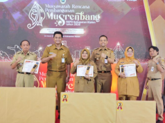Tekankan Sinkronisasi Pembangunan, Bupati Hamenang Buka Musrenbang RKPD 2026 Klaten