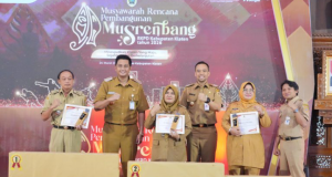 Tekankan Sinkronisasi Pembangunan, Bupati Hamenang Buka Musrenbang RKPD 2026 Klaten
