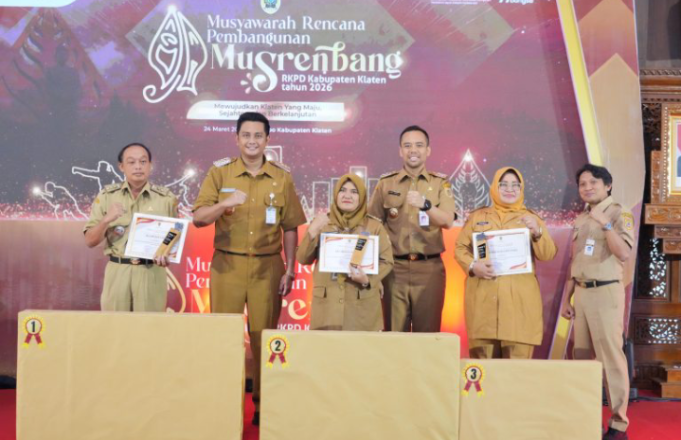 Tekankan Sinkronisasi Pembangunan, Bupati Hamenang Buka Musrenbang RKPD 2026 Klaten