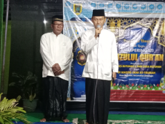 Peringatan Nuzulul Qur’an Di Masjid Jami At-Taubah Desa Butuhan.