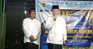 Peringatan Nuzulul Qur’an Di Masjid Jami At-Taubah Desa Butuhan.