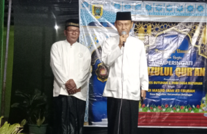 Peringatan Nuzulul Qur’an Di Masjid Jami At-Taubah Desa Butuhan.