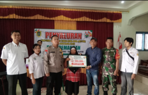 Pemdes Demangan Salurkan Bantuan Langsung Tunai Dana Desa Tahun 2025