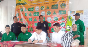 Lakpesdam NU lakukan Monitoring Posko Mudik Banser, Pada Lebaran 1446 H/2025 M.