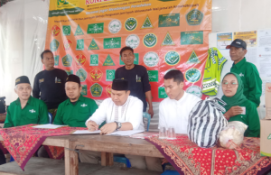 Lakpesdam NU lakukan Monitoring Posko Mudik Banser, Pada Lebaran 1446 H/2025 M.