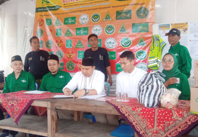Lakpesdam NU lakukan Monitoring Posko Mudik Banser, Pada Lebaran 1446 H/2025 M.