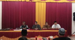 Pertemuan Rutin Ketua Badan Permusyawaratan Daerah (BPD) se Kecamatan Karangdowo.