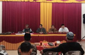 Pertemuan Rutin Ketua Badan Permusyawaratan Daerah (BPD) se Kecamatan Karangdowo.