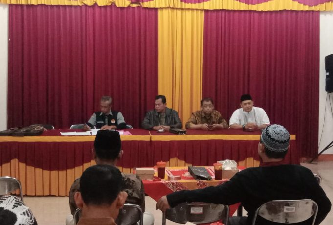 Pertemuan Rutin Ketua Badan Permusyawaratan Daerah (BPD) se Kecamatan Karangdowo.