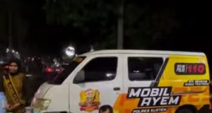 Polres Klaten Hadirkan “Mobil Ayem” untuk Para Pemudik