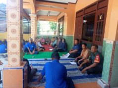 Babinsa Desa Bentangan Klaten Hadiri Pertemuan Kelompok Tani, Sampaikan Ini