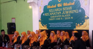 Pererat Tali Silahturahmi Pemerintah Kecamatan Juwiring Gelar Halal Bi Halal