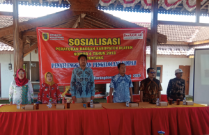 Sosialisasi Perda no 6 Tahun 2018 di Desa Tumpukan, Tiga Anggota Dewan Jadi Narasumber