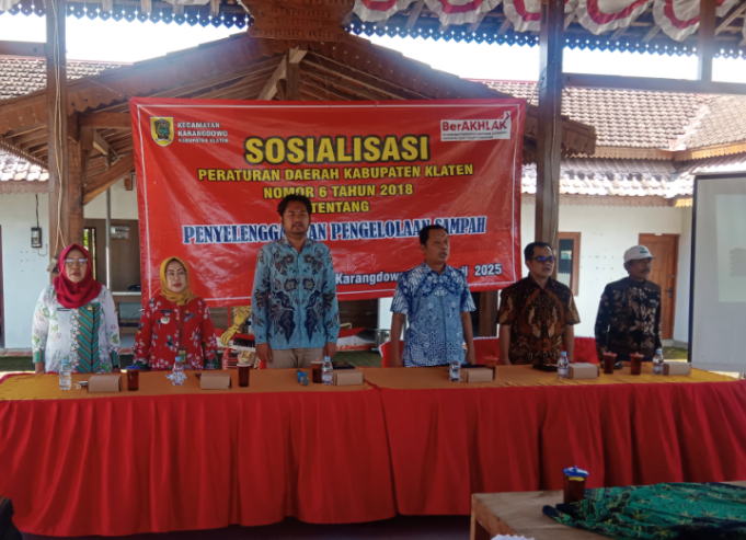 Sosialisasi Perda no 6 Tahun 2018 di Desa Tumpukan, Tiga Anggota Dewan Jadi Narasumber