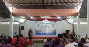 Sebagai Upaya Pererat Silahturahmi, PPDI Kecamatan Wedi Gelar Halal Bi Halal.