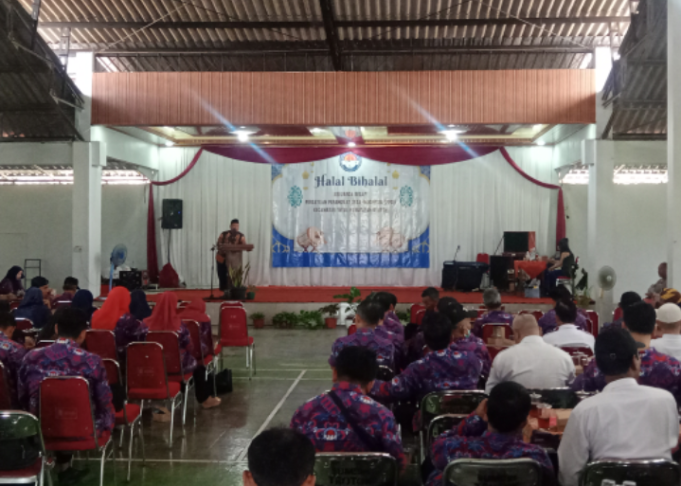 Sebagai Upaya Pererat Silahturahmi, PPDI Kecamatan Wedi Gelar Halal Bi Halal.