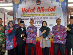 Perkuat Silahturahmi PPDI Kecamatan Karangdowo Gelar Halal BI Halal