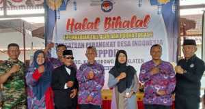 Perkuat Silahturahmi PPDI Kecamatan Karangdowo Gelar Halal BI Halal