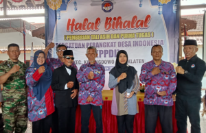 Perkuat Silahturahmi PPDI Kecamatan Karangdowo Gelar Halal BI Halal
