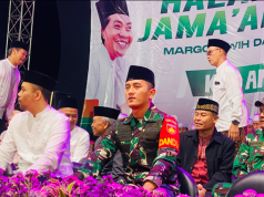 Dandim 0723/Klaten Hadiri Pengajian Akbar Halal Bihalal Jama’ah Al-Ihsan Bersama K.H. Anwar Zahid