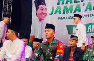 Dandim 0723/Klaten Hadiri Pengajian Akbar Halal Bihalal Jama’ah Al-Ihsan Bersama K.H. Anwar Zahid