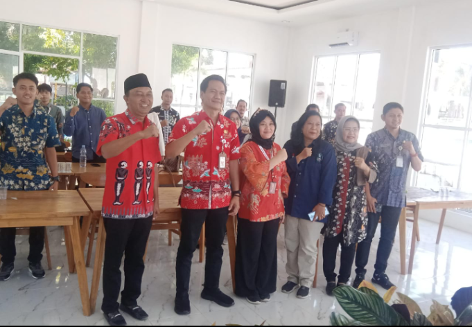 Kunjungan Deputi Kementerian Desa ke BUMDes Desa Ponggok Sampaikan Beberapa Hal Penting.