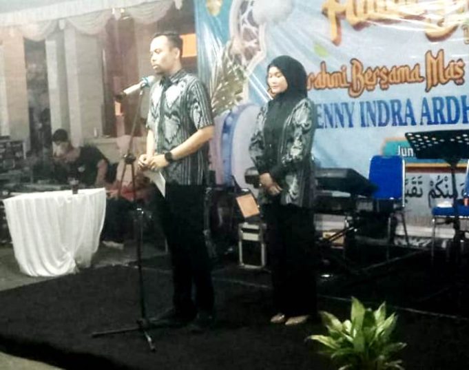 Pereerat Tali Silahturahmi, Wakil Bupati Klaten Gelar Halal Bihalal.