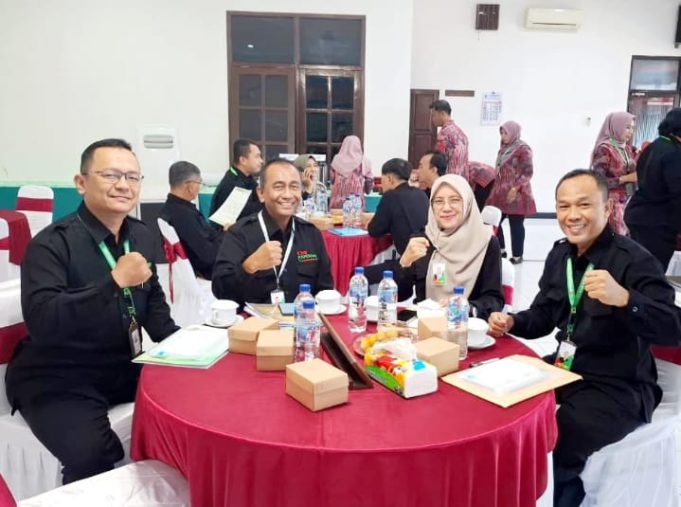 Gelar Rapat Anggota Tahunan (RAT) KJUB Puspetasari Berkah Sebagai Koperasi Percontohan