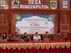 Penuh Khidmat Dan Kekeluargaan Halal Bi Halal Keluarga Besar KTNA Kecamatan Karangdowo