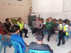 Giat Jum’at Curhat Polsek Wonosari Di Balai Desa Teloyo, Kecamatan Wonosari Kabupaten Klaten