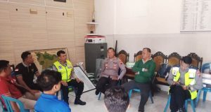 Giat Jum’at Curhat Polsek Wonosari Di Balai Desa Teloyo, Kecamatan Wonosari Kabupaten Klaten