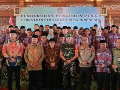 Dandim Klaten Hadiri Pengukuhan Pengurus Pusat PPDI Masa Bakti 2025–2030