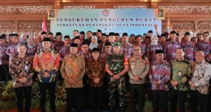 Dandim Klaten Hadiri Pengukuhan Pengurus Pusat PPDI Masa Bakti 2025–2030