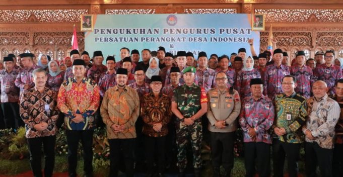 Dandim Klaten Hadiri Pengukuhan Pengurus Pusat PPDI Masa Bakti 2025–2030