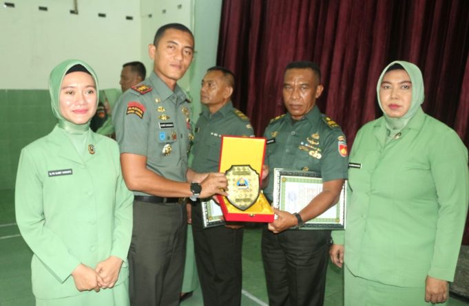 Dandim 0723/Klaten Pimpin Sertijab Kasdim Dan Wisuda Purna Tugas Prajurit