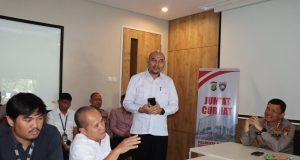 Kapolresta blusukan di Bandara, tampung curhatan pekerja di Bandara