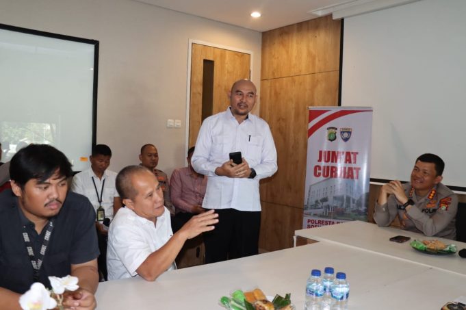 Kapolresta blusukan di Bandara, tampung curhatan pekerja di Bandara
