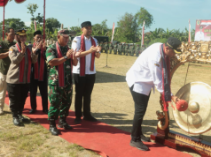 Upacara Pembukaan KBMKB Ke-XXIX Tahun 2025 Digelar Di Desa Ketitang Kecamatan Juwiring Klaten