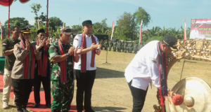 Upacara Pembukaan KBMKB Ke-XXIX Tahun 2025 Digelar Di Desa Ketitang Kecamatan Juwiring Klaten
